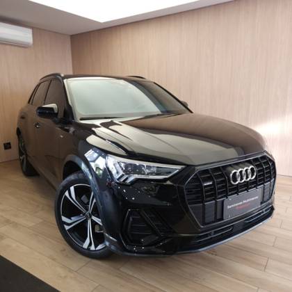 AUDI Q3 2.0 40 TFSI GASOLINA PERFORMANCE BLACK QUATTRO TIPTRONIC